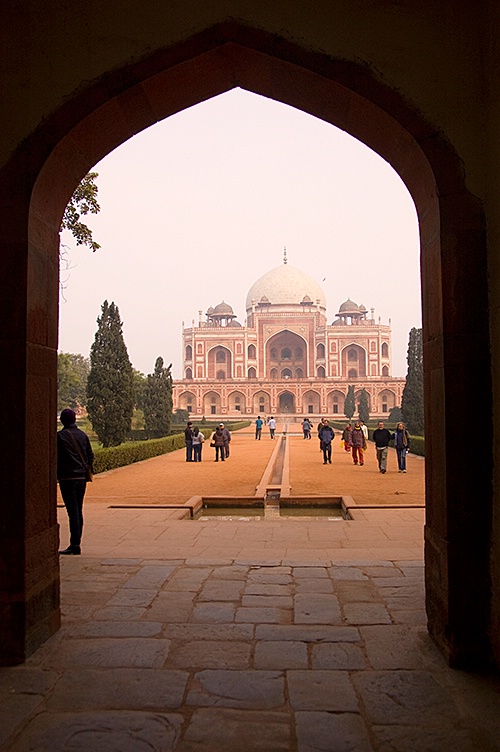 Humayman's Tomb, Delhi