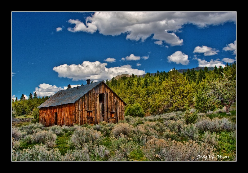 Barn - Lakeview, Oregon