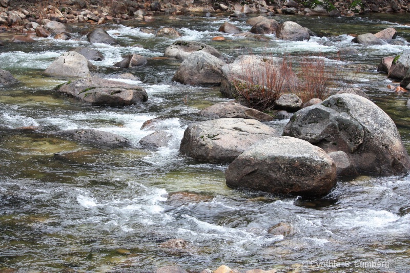 Merced River. . .Yosemite, CA