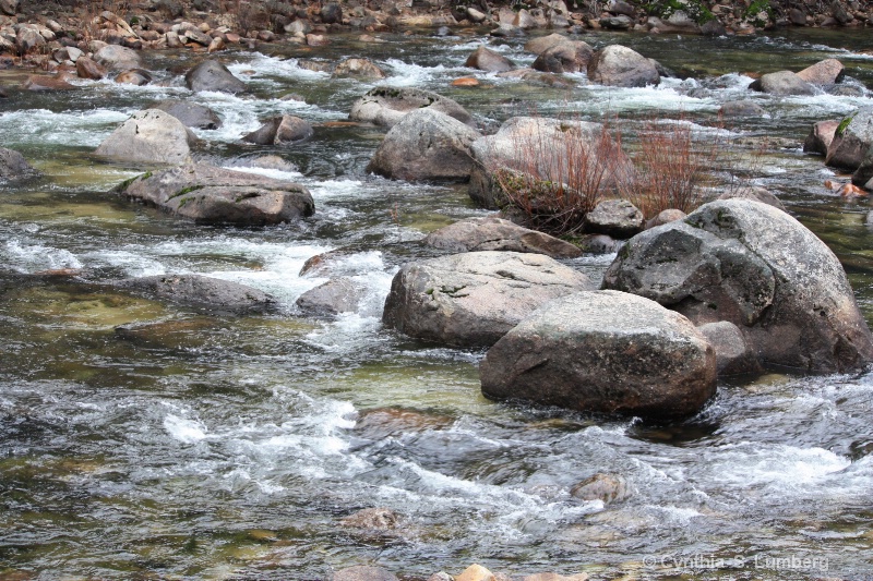 Merced River. . .Yosemite, CA