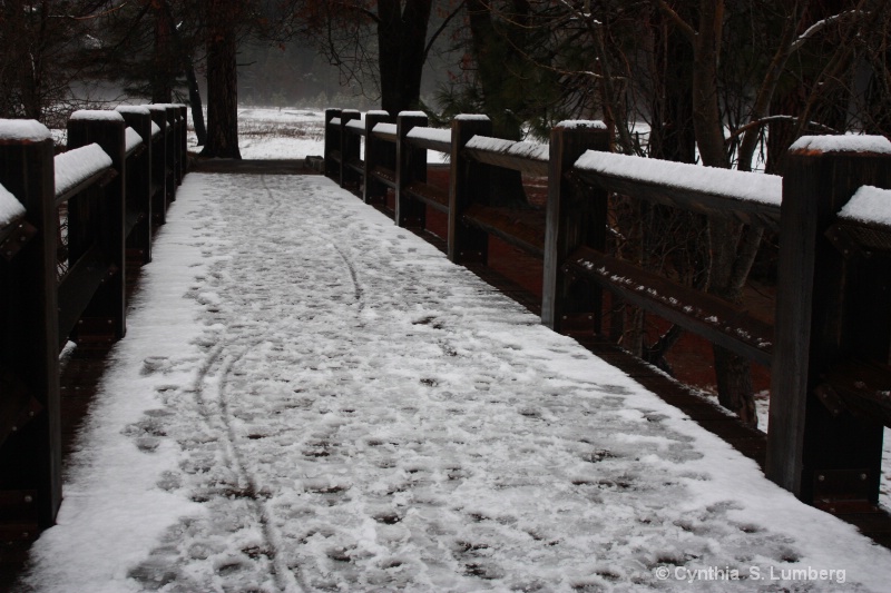 Snow Bridge. . .Yosemite, CA