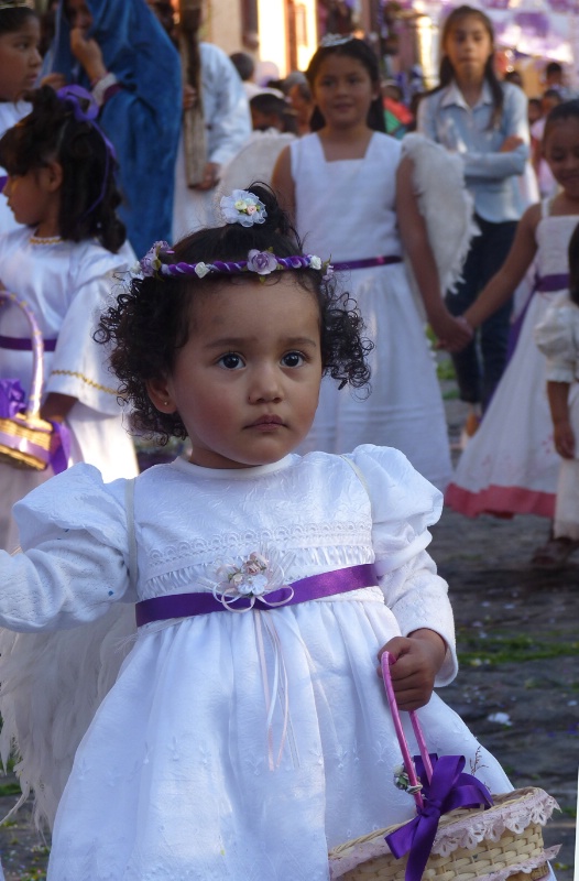Toddler angel