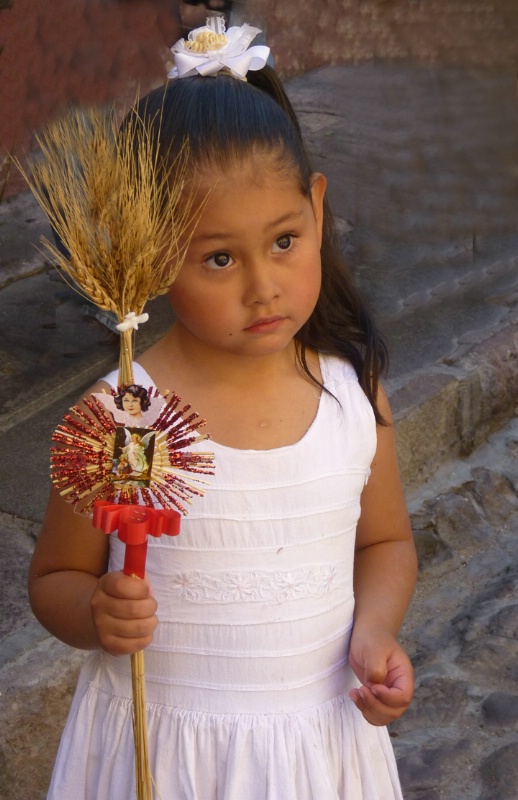Palm Sunday child