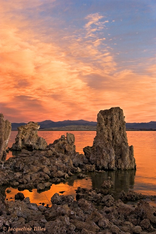 Tufa Sunrise