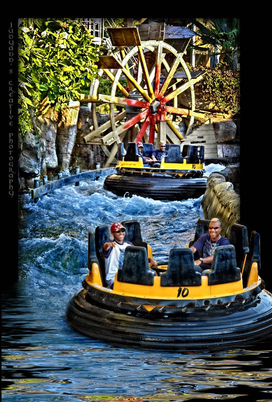 Joyfully Rafting!