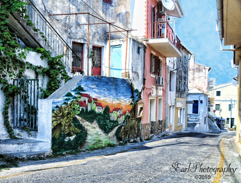 Corfu Village