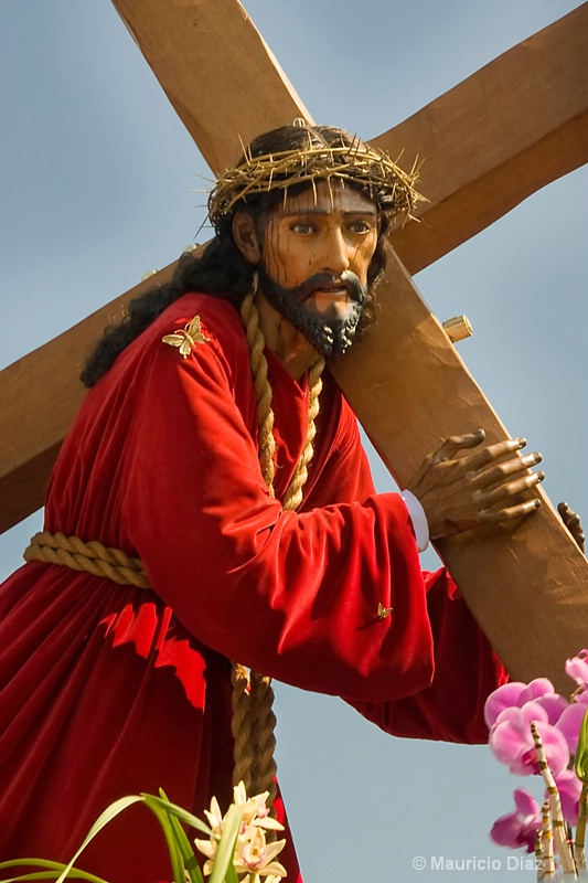 Nazareno de La Merced Antigua 2