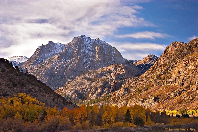 An Autumn Morning in the Sierras