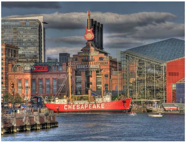 Baltimore Inner Harbor #324