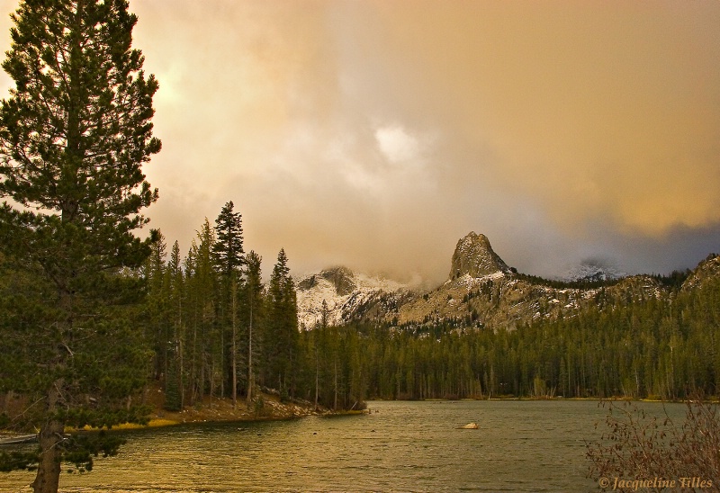 Stormy Sierra Sky