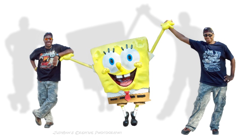 Sharing Sponge Bob's Joy