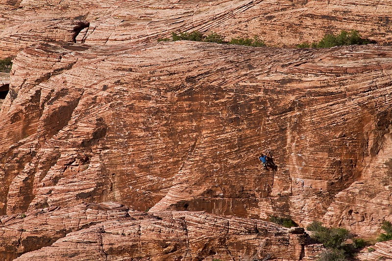 Red Rock Climber