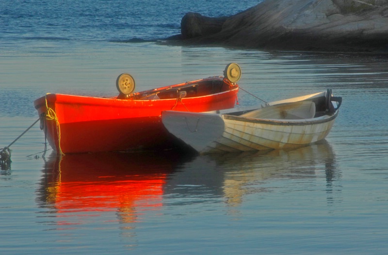 Three Boats