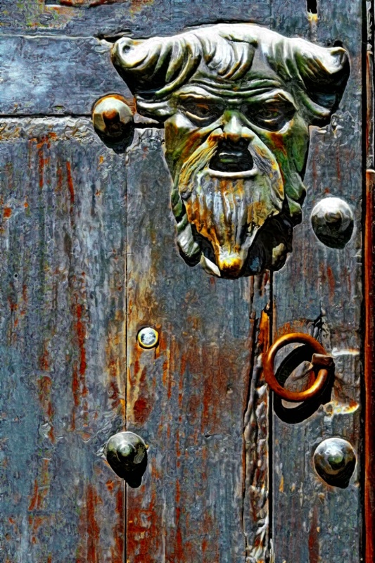 devil of a door