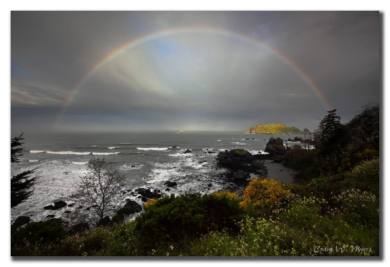 Trinidad Bay Rainbow