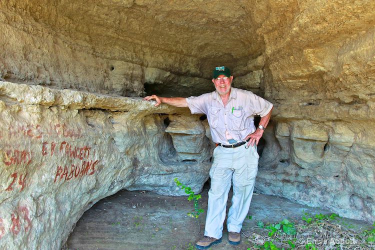 Doc Abbott at EK's Cave