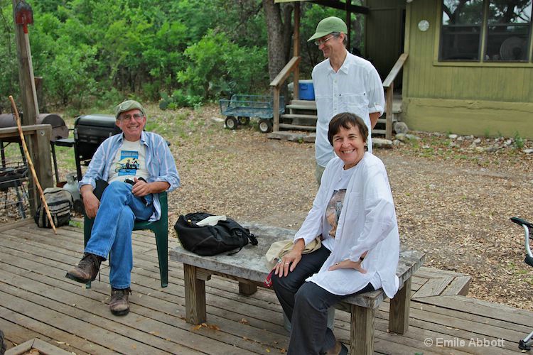 John, Gary and Janie