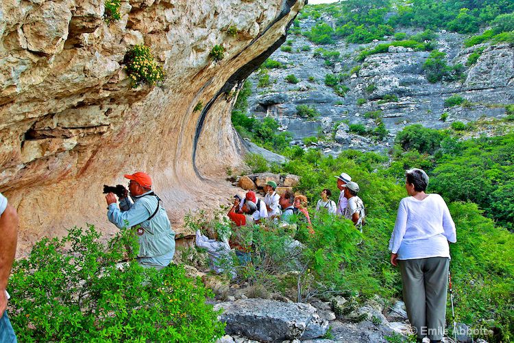 Rock Art Foundation Members at Brazos Fuertes 