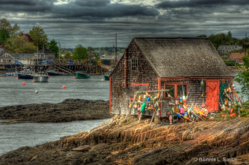 lobster shack  bailey island  