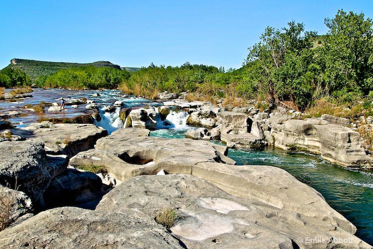 Dolan Falls and the Devils River