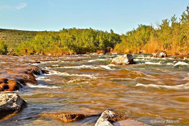 Devils River Rapids at 1/10