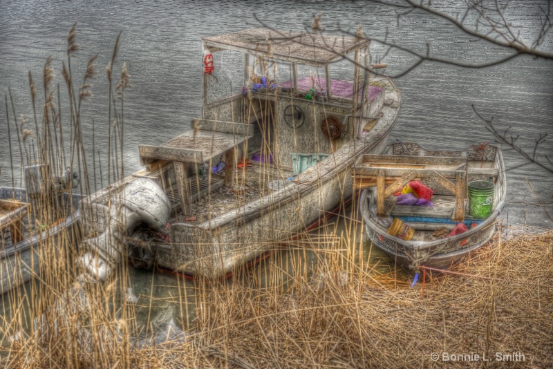 old boats