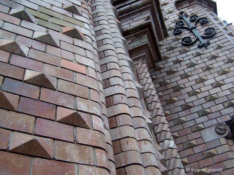 Intricate Brick Work