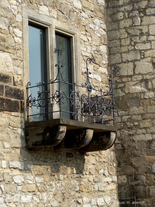 Simple Balcony