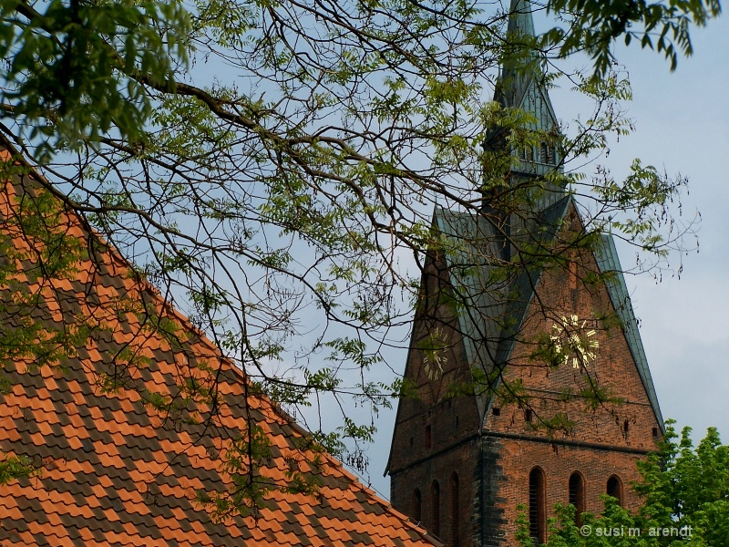Roof and Marktkirche