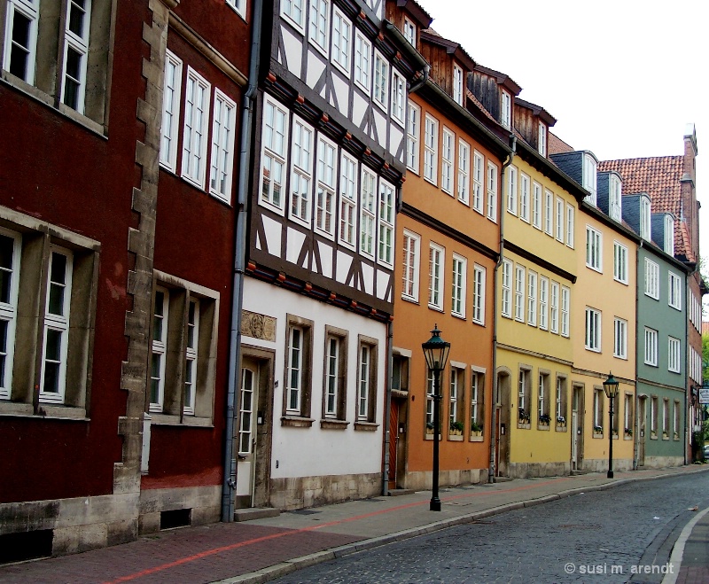 Colorful Street, Hannover