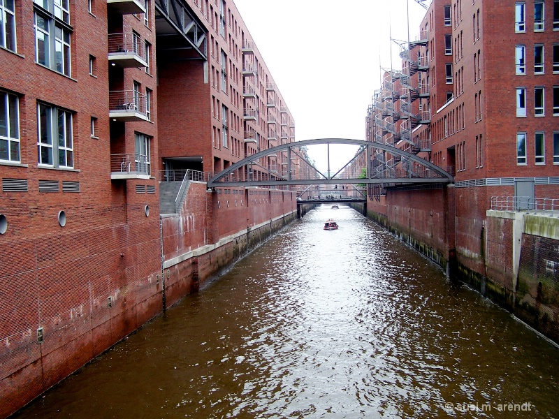 Speicherstadt, Hafen City