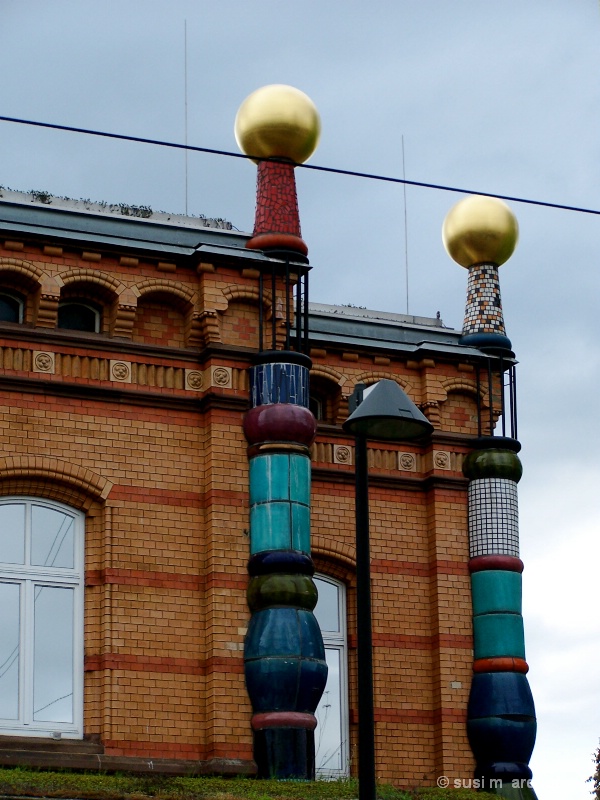 Design by Hundertwasser