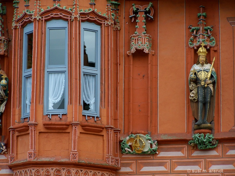 Building Detail, Goslar