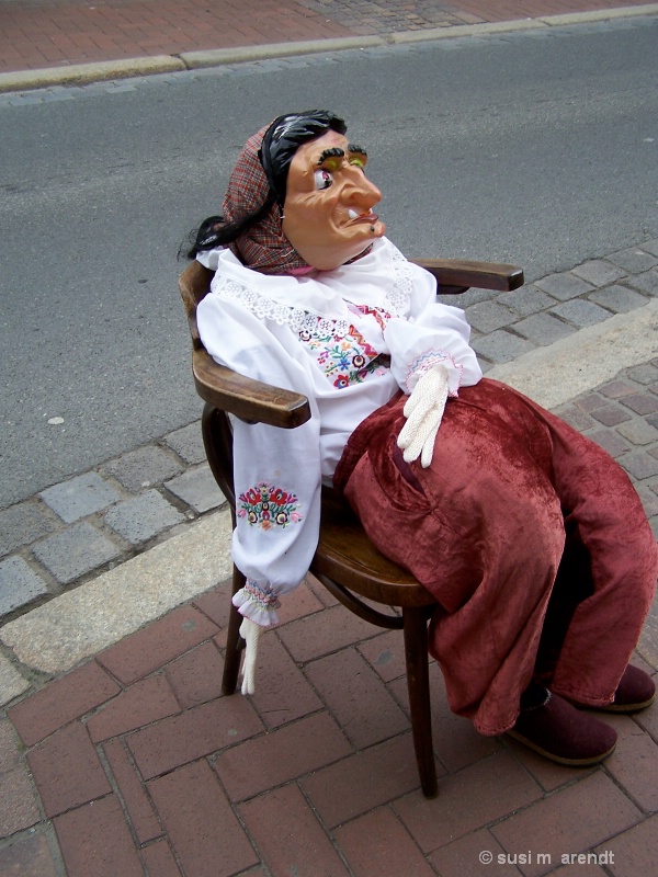 Walpurgisnacht Hexe, Goslar