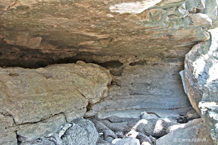 The cave at the Grotto