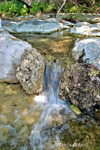 The smallest waterfall