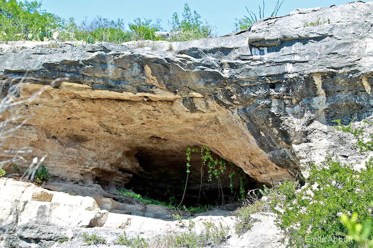 Entrance to EK Fawcett's Cave