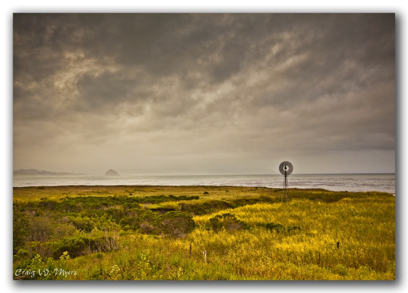 View Toward Morro Rock