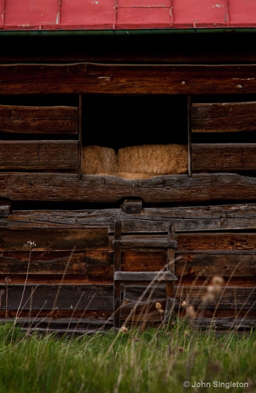 Old Log Barn