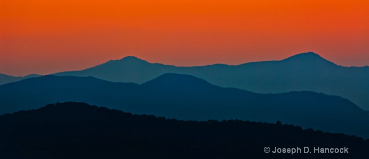 Pisgah Twilight   d2x 8953