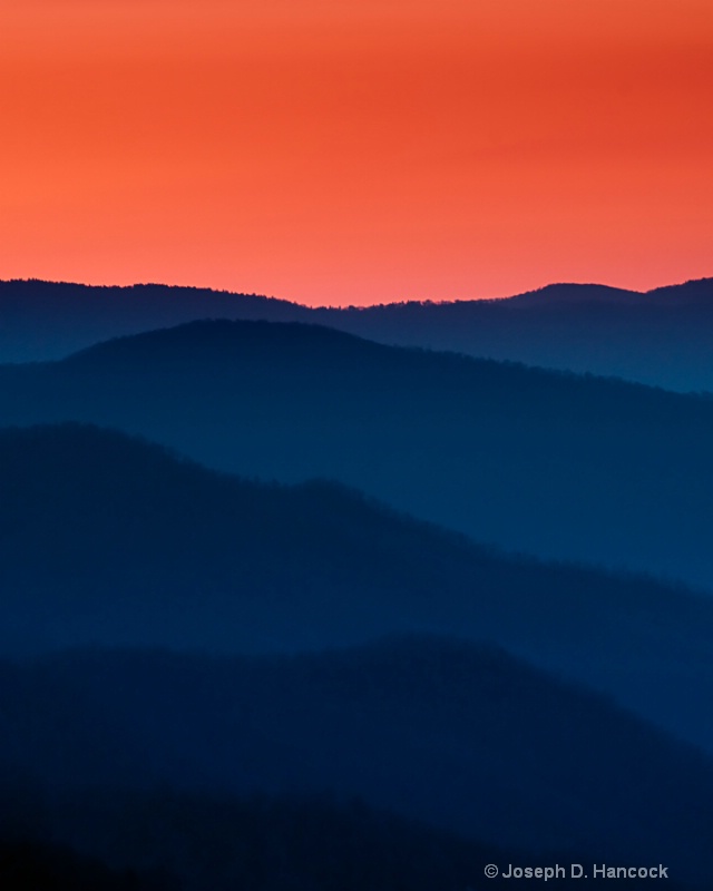 Pisgah Ridges  d300 8548