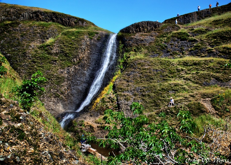 Table Mountain Waterfall