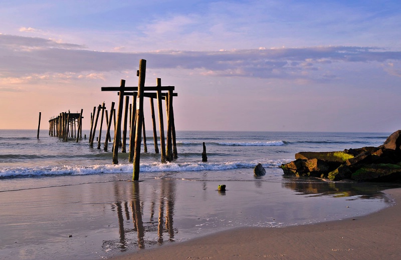 Abandoned  Pier