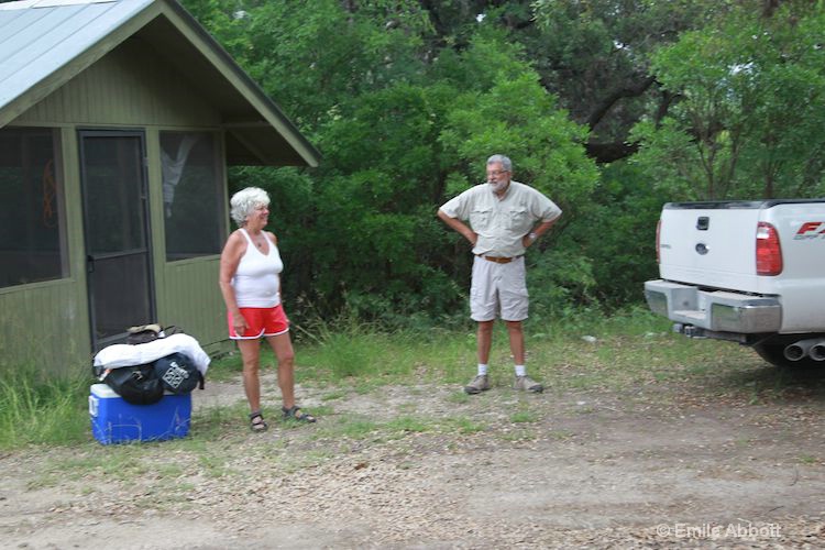 Sue Kaplan and Ken Sims