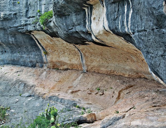 Rock Art Shelter at Devils River St. Natural Area