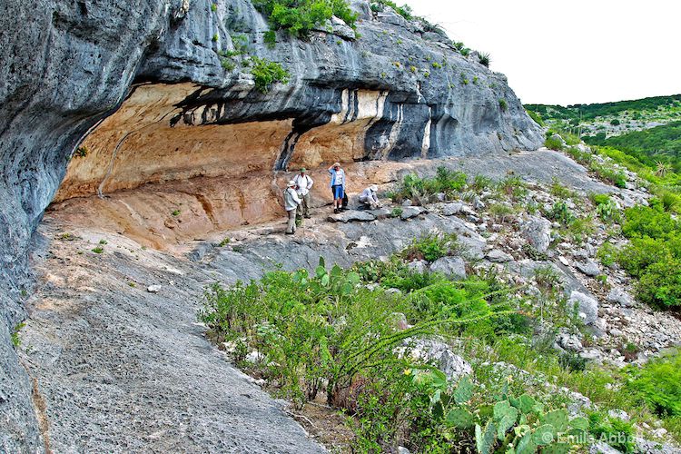 Rock Art Shelter in Devils River SNA