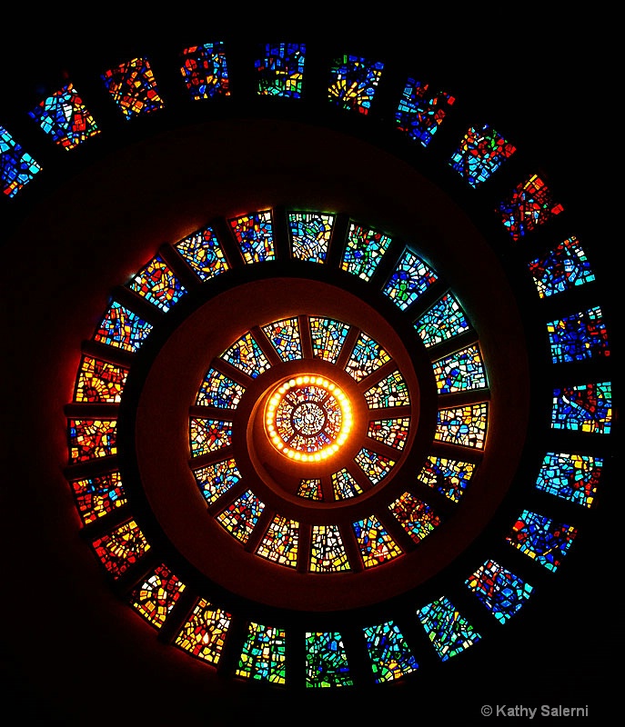 Kaleidoscope Spiral
