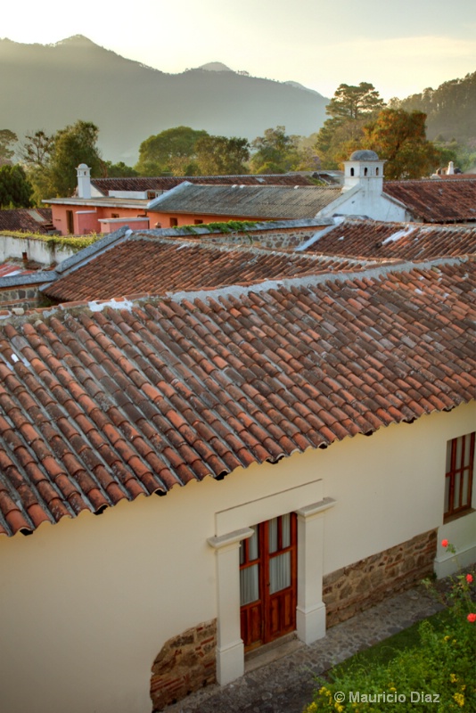 Antigua's Roof Tiles.