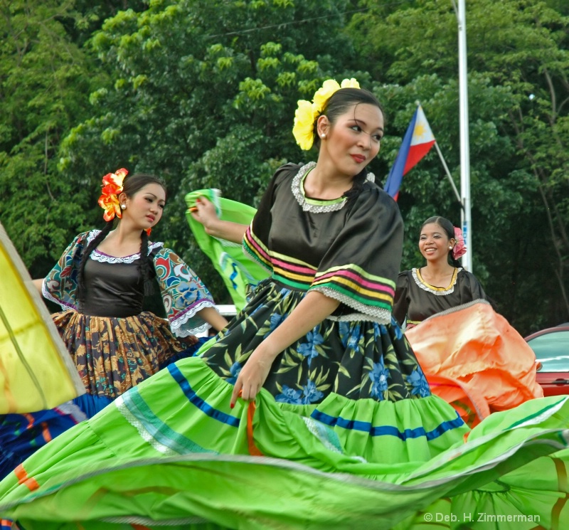 Philippine National Day Parade-Spanish inf