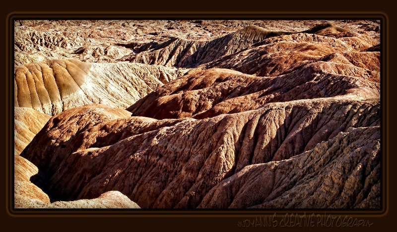 Borrego Badlands